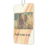 custom add your photo christmas personalized water luchtverfrisser (Links)