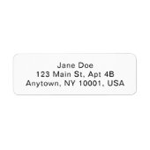 Custom Address Labels Personalized Mailing Sticker (Devant)