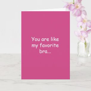Custom Adult Humor Love Quote Grappige Valentijnsd Kaart