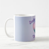 Custom Aesthetic Pink and purple Mug (Gauche)