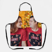 Custom Afbeelding Creëer van uw eigen Schort (Voorkant)