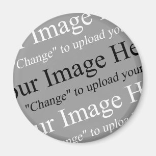 Custom Afbeelding (Fill) Sjabloon voor magneten