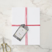 Custom Afbeelding Gift Label Cadeaulabel (Met Touw)