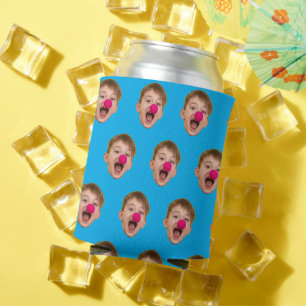 Custom Afbeelding koelbox, Grappige Verjaardag gun Blikjeskoeler