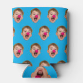 Custom Afbeelding koelbox, Grappige Verjaardag gun Blikjeskoeler (Achterkant)