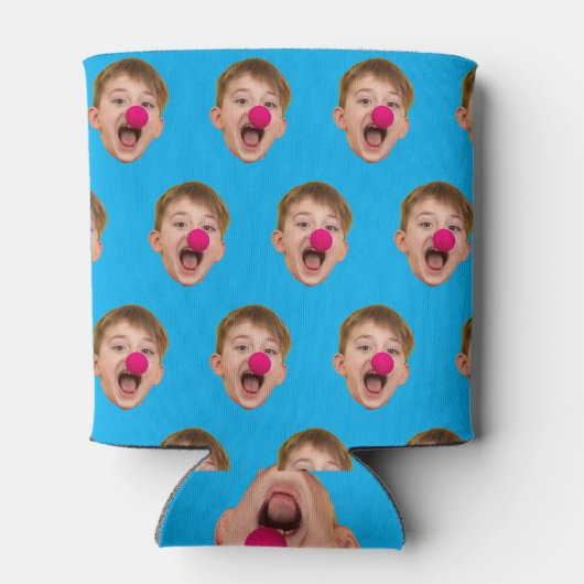 Custom Afbeelding koelbox, Grappige Verjaardag gun Blikjeskoeler (Achterkant)