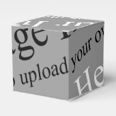 Custom Afbeelding Party Favoriet Box Bedankdoosjes (Voorkant Zijde)