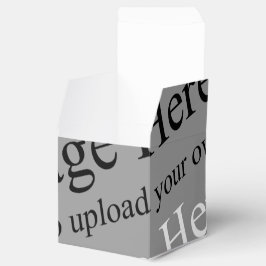 Custom Afbeelding Party Favoriet Box Bedankdoosjes