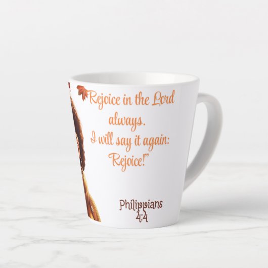 Custom African Coffee mok (Rechterhoek)