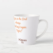 Custom African Coffee mok (Rechts)