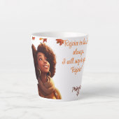 Custom African Coffee mok (Voorkant)