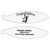 Custom Afstuderen Basketbal - gepersonaliseerd cad (Panelen)