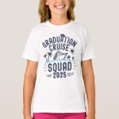 Custom Afstuderen Cruise Squad Afstudeerder Trip G T-shirt (Voorkant)
