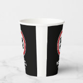 CUSTOM AGE verjaardag Snelheidslimiet verkeersbord Papieren Bekers (Rechts)