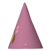 Custom Age Verjaardag Uil Party Pet Feesthoedjes (Rechts)