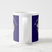 Custom All I Need Cat Photo Specialty Mug (Dos)