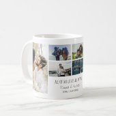 Custom All of Me Loves All of You Photo Mug (Devant gauche)
