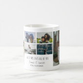 Custom All of Me Loves All of You Photo Mug (Centre)