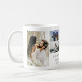 Custom All of Me Loves All of You Photo Mug (Gauche)
