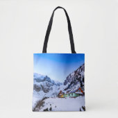 Custom All-Over-Print Canvas tas Malaiesti, Bucegi (Voorkant)