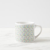 Custom All-Over Print Geometric Pattern Coffee Mug (Droite)