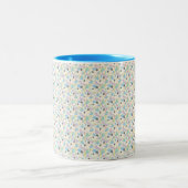 Custom All-Over Print Geometric Pattern Coffee Mug (Centre)