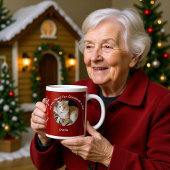 Custom All You Need Cat Photo Specialty Mug