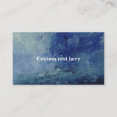 Custom American, 8,9 cm x 5,1 cm, Standaard Matte Visitekaartje (Achterkant)