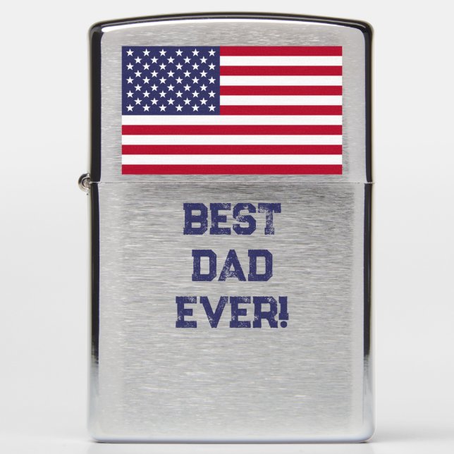 Custom American Flag (Voorkant)