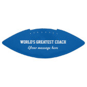 Custom American Football | 's Werelds grootste coa (Paneel)