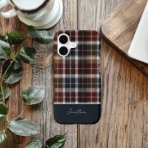 Custom and Cozy Winter Gingham Plaid Pattern