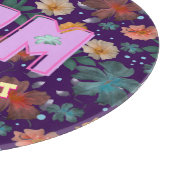 Custom and personalized mother's day gift  lumbar snijplank (Hoek)