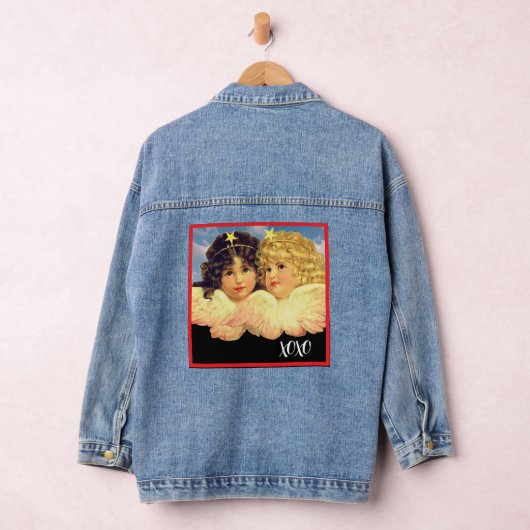 CUSTOM  ANGELS DENIM JACKET (Hangar)