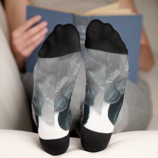 Custom Anime Socks – Cozy & Expressive Sokken (Onderkant)