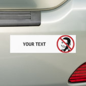 Custom Anti-Obama Bumpersticker (Op auto)