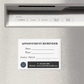 Custom Appointment Reminder Magnet (In Situ (Lave-vaisselle))