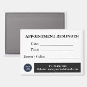 Custom Appointment Reminder Magnet (Recto/Verso)