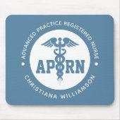 Custom APRN Advanced Practice Registered Nurse Muismat (Voorkant)
