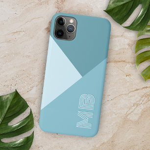 Custom Aqua Blauwgroen Groen Zeevruchten Ocean Blu iPhone 11 Pro Max Hoesje