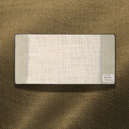 Custom Archivist Linen Textured Specimen Series Bureaumat