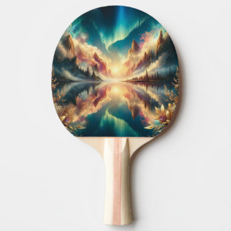 Custom Art Ping Pong Paddle Design Tafeltennisbatje