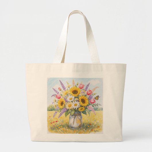 Custom Art Tote Bag – Stylish & Eco-Friendly (Devant)