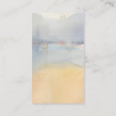 Custom Artist Visitekaartje (Achterkant)