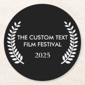 Custom Award Winner Onderzetter (Voorkant)