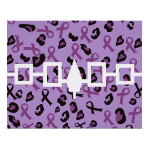Custom Awareness Haudenosaunee Vlag Perfect Poster