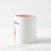 Custom Baby Face Mug – Personalized Baby Photo  Mok (Midden)