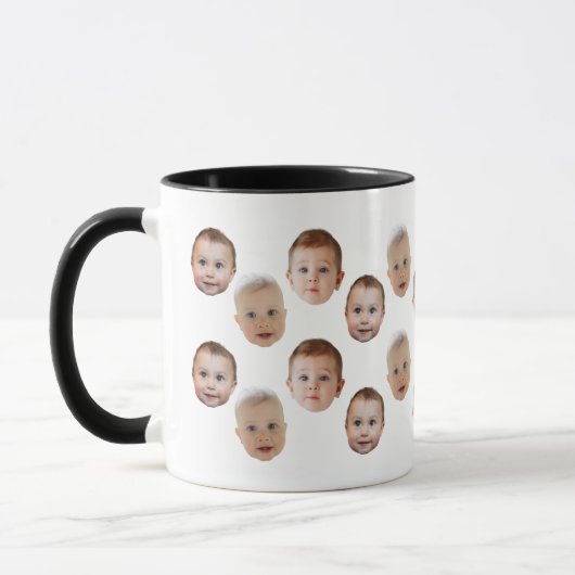 Custom Baby Face personalized photo  Mok (Links)