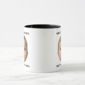 Custom Baby & Family Photo Face Mug custom grandma (Centre)