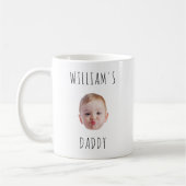 Custom Baby Photo Mug New Dad Gift (Gauche)