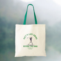 Custom Bachelor Party Favoriet Golftrip Groomsmen